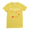 halloweiner Ladies Fitted T-Shirt