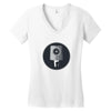 THIS MICROPON Women's V-Neck T-Shirt