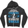 Fishing Uncle Zipper Hoodie