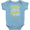 Ewing Sarcoma Awareness Baby Onesie