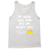 my head says gym but my heart say tacos Tank Top