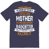 Super Cool Mother Of A Freaking Awesome Granddaughter T-Shirt