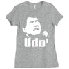 in memory of udo j&uuml;rgens Ladies Fitted T-Shirt