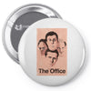The Office Pin-back button