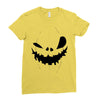 pumpkin Ladies Fitted T-Shirt