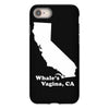 Whale's Vagina CA iPhone 8