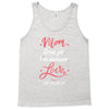 Mom Great Job I'm Awesome Love Happy Mother's Day Tank Top
