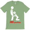 sex 1 kamasutra humor simpatica divertente sesso mitiche T-Shirt