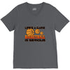 life's a game basketball V-Neck Tee