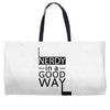 nerdy in a good way Weekender Totes