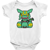 rayquaza pokedoll Baby Onesie