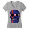 iceland till i die Women's V-Neck T-Shirt