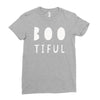 boo tiful halloween Ladies Fitted T-Shirt