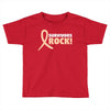 Survivor Rock Toddler T-shirt