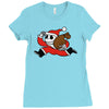 stealingchristmas1 Ladies Fitted T-Shirt