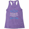 Dear Daddy, Thanks for Being my Dad Baby Boy Letter to Father Racerback Tank