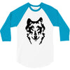 wolf 3/4 Sleeve Shirt