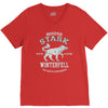 house stark winterfell V-Neck Tee