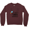 Family Trip To Moon Crewneck Sweatshirt