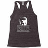 eleven stranger tv show mike lucas dustin will demogorgon dart Racerback Tank