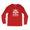 Pops The Man The Myth The Legend Long Sleeve Shirts