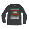Santa Only Comes Once A Year Popie Is Always Here To Cheer Long Sleeve Shirts