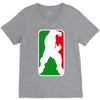 Hulk NBA Style V-Neck Tee