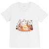 campfire V-Neck Tee