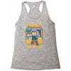 mine shaft Racerback Tank