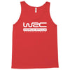 camiseta wrc world rally champions Tank Top