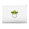 cute yoda pocket Accessory Pouches