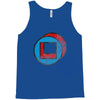 square in circle Tank Top
