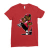 bear yeah Ladies Fitted T-Shirt