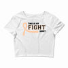 This Is My Fight Shirt Crop Top