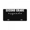 second grade squad License Plate