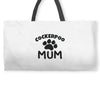 cockerpoo mum Weekender Totes