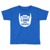 grow long and prosper funny Toddler T-shirt