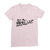 bed breakfast Ladies Fitted T-Shirt