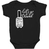 for travel enthusiasts! Baby Bodysuit
