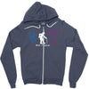 avin it medium aging clubber Zipper Hoodie