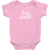 bad hombre Baby Onesie