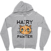 funny cat Zipper Hoodie