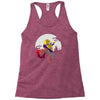 minion dracula Racerback Tank
