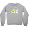 personalised i'm the big brother Crewneck Sweatshirt