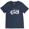 4x4 truck cross bone skull V-Neck Tee