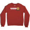 raisins ruin everything Crewneck Sweatshirt