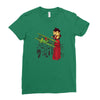 save the princess Ladies Fitted T-Shirt