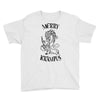 merry krampus Youth Tee