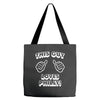 this guy loves philly Tote Bags