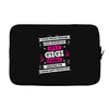 It's A Gigi Thing Laptop sleeve